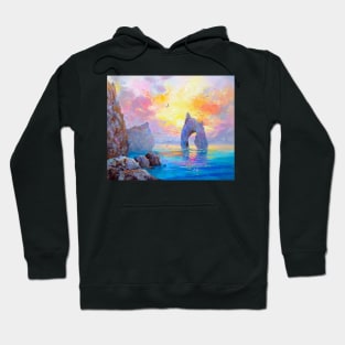 Dawn by the sea Hoodie